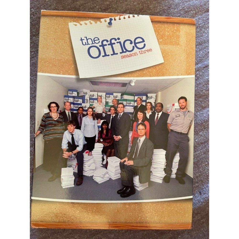 The Office - Season Three (DVD, 2007, 4-Disc Set)